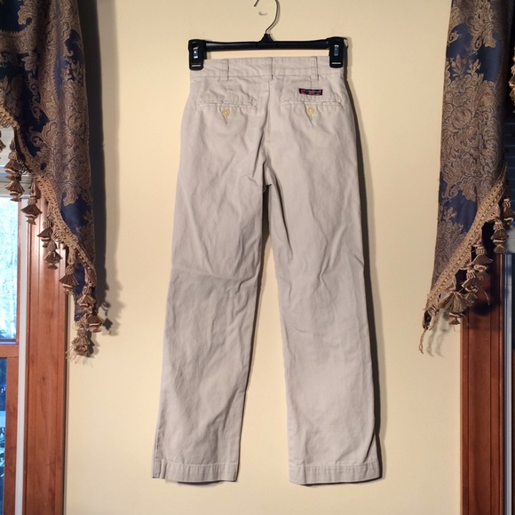 Chaps 8 Boy Khaki Pants - Picture 2 of 4